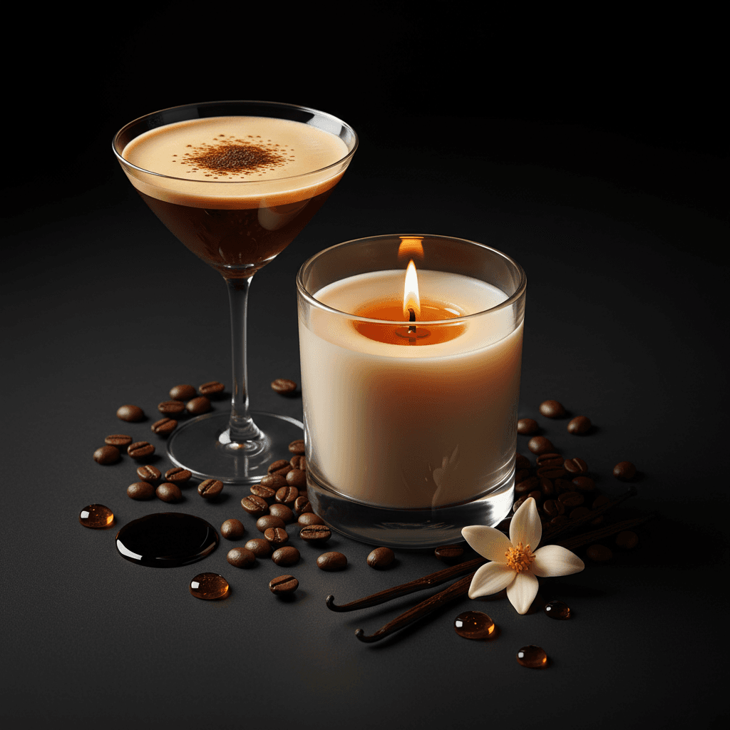 Basic Bitch candle with espresso beans, hint of spice, amber, and vanilla.